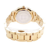 Buy Shop Daniel Wellington Iconic Link Black Dial Rose Gold Steel Strap Watch for Women - DW00100210 USA Online