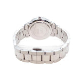 Buy Shop Daniel Wellington Iconic Link Black Dial Silver Steel Strap Watch For Women - DW00100206 USA Online