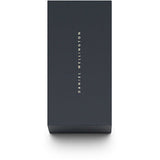 Buy Shop Daniel Wellington Iconic Link Black Dial Silver Steel Strap Watch For Women - DW00100342 USA Online