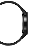 Buy Shop Daniel Wellington Iconic Link Ceramic Black Dial Black Steel Strap Watch For Women - DW00100415 USA Online