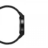 Buy Shop Daniel Wellington Iconic Link Ceramic Black Dial Black Steel Strap Watch For Women - DW00100415 USA Online