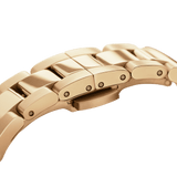 Buy Shop Daniel Wellington Iconic Link Emerald Green Dial Rose Gold Steel Strap Watch For Women - DW00100419 USA Online