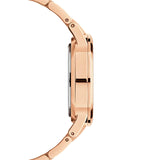 Buy Shop Daniel Wellington Iconic Link Emerald Green Dial Rose Gold Steel Strap Watch For Women - DW00100419 USA Online