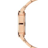 Buy Shop Daniel Wellington Iconic Link Emerald Green Dial Rose Gold Steel Strap Watch For Women - DW00100419 USA Online