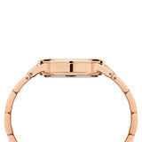 Buy Shop Daniel Wellington Iconic Link Emerald Green Dial Rose Gold Steel Strap Watch For Women - DW00100421 USA Online