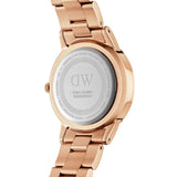 Buy Shop Daniel Wellington Iconic Link Emerald Green Dial Rose Gold Steel Strap Watch For Women - DW00100421 USA Online
