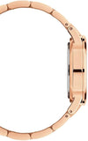 Buy Shop Daniel Wellington Iconic Link Emerald Green Dial Rose Gold Steel Strap Watch For Women - DW00100421 USA Online