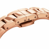 Buy Shop Daniel Wellington Iconic Link Pink Dial Rose Gold Steel Strap Watch For Women - DW00100333 USA Online