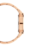 Buy Shop Daniel Wellington Iconic Link Pink Dial Rose Gold Steel Strap Watch For Women - DW00100335 USA Online