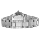 Buy Shop Daniel Wellington Iconic Link Pink Dial Silver Steel Strap Watch For Women - DW00100327 USA Online