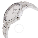 Buy Shop Daniel Wellington Iconic Link White Dial Silver Steel Strap Watch for Women - DW00100203 USA Online