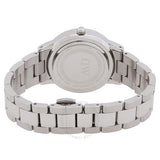 Buy Shop Daniel Wellington Iconic Link White Dial Silver Steel Strap Watch for Women - DW00100203 USA Online