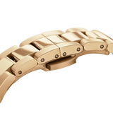 Buy Shop Daniel Wellington Iconic Link Unitone Gold Dial Gold Steel Strap Watch For Women - DW00100403 USA Online