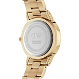 Buy Shop Daniel Wellington Iconic Link Unitone Gold Dial Gold Steel Strap Watch For Women - DW00100403 USA Online