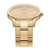 Buy Shop Daniel Wellington Iconic Link Unitone Gold Dial Gold Steel Strap Watch For Women - DW00100403 USA Online