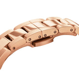 Buy Shop Daniel Wellington Iconic Link Unitone Rose Gold Dial Rose Gold Steel Strap Watch For Women - DW00100401 USA Online