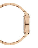 Buy Shop Daniel Wellington Iconic Link Unitone Rose Gold Dial Rose Gold Steel Strap Watch For Women - DW00100401 USA Online