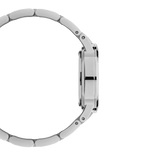 Buy Shop Daniel Wellington Iconic Link Unitone Silver Dial Silver Steel Strap Watch For Women - DW00100402 USA Online