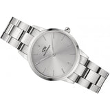 Buy Shop Daniel Wellington Iconic Link Unitone Silver Dial Silver Steel Strap Watch For Women - DW00100402 USA Online