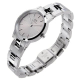Buy Shop Daniel Wellington Iconic Link Unitone Silver Dial Silver Steel Strap Watch For Women - DW00100402 USA Online