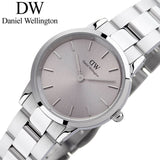 Buy Shop Daniel Wellington Iconic Link Unitone Silver Dial Silver Steel Strap Watch For Women - DW00100402 USA Online