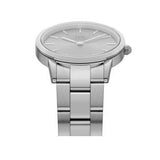 Buy Shop Daniel Wellington Iconic Link Unitone Silver Dial Silver Steel Strap Watch For Women - DW00100402 USA Online