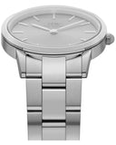 Buy Shop Daniel Wellington Iconic Link Unitone Silver Dial Silver Steel Strap Watch For Women - DW00100402 USA Online