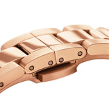 Buy Shop Daniel Wellington Iconic Link White Dial Gold Steel Strap Watch For Men - DW00100343 USA Online