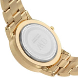 Buy Shop Daniel Wellington Iconic Link White Dial Gold Steel Strap Watch For Men - DW00100343 USA Online