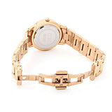 Buy Shop Daniel Wellington Iconic Link White Dial Rose Gold Steel Strap Watch For Women - DW00100209 USA Online