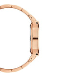 Buy Shop Daniel Wellington Iconic Link White Dial Rose Gold Steel Strap Watch For Women - DW00100209 USA Online