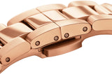 Buy Shop Daniel Wellington Iconic Link White Dial Rose Gold Steel Strap Watch For Women - DW00100211 USA Online