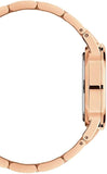 Buy Shop Daniel Wellington Iconic Link White Dial Rose Gold Steel Strap Watch For Women - DW00100211 USA Online