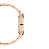 Buy Shop Daniel Wellington Iconic Link White Dial Rose Gold Steel Strap Watch For Women - DW00100211 USA Online