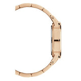 Buy Shop Daniel Wellington Iconic Link White Dial Rose Gold Steel Strap Watch For Women - DW00100211 USA Online