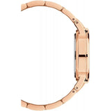 Buy Shop Daniel Wellington Iconic Link White Dial Rose Gold Steel Strap Watch for Women - DW00100213 USA Online