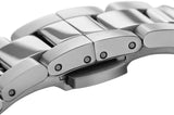 Buy Shop Daniel Wellington Iconic Link White Dial Silver Steel Strap Watch for Women - DW00100203 USA Online