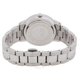 Buy Shop Daniel Wellington Iconic Link White Dial Silver Steel Strap Watch for Women - DW00100203 USA Online