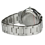 Buy Shop Daniel Wellington Iconic Link White Dial Silver Steel Strap Watch for Women - DW00100203 USA Online
