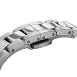 Buy Shop Daniel Wellington Iconic Link White Dial Silver Steel Strap Watch For Women - DW00100205 USA Online