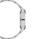 Buy Shop Daniel Wellington Iconic Link White Dial Silver Steel Strap Watch For Women - DW00100205 USA Online