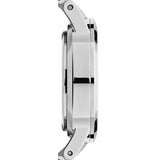 Buy Shop Daniel Wellington Iconic Link White Dial Silver Steel Strap Watch For Women - DW00100207 USA Online