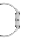 Buy Shop Daniel Wellington Iconic Link White Dial Silver Steel Strap Watch For Women - DW00100207 USA Online