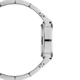 Buy Shop Daniel Wellington Iconic Link White Dial Silver Steel Strap Watch For Women - DW00100207 USA Online