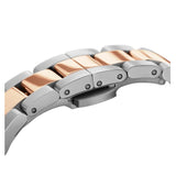 Buy Shop Daniel Wellington Iconic Link White Dial Two Tone Steel Strap Watch For Women - DW00100358 USA Online