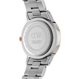 Buy Shop Daniel Wellington Iconic Link White Dial Two Tone Steel Strap Watch For Women - DW00100358 USA Online