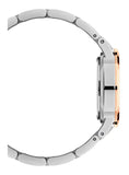 Buy Shop Daniel Wellington Iconic Link White Dial Two Tone Steel Strap Watch For Women - DW00100359 USA Online