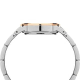 Buy Shop Daniel Wellington Iconic Link White Dial Two Tone Steel Strap Watch For Women - DW00100359 USA Online