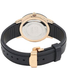 Buy Shop Daniel Wellington Iconic Motion Black Dial Black Rubber Strap Watch For Men - DW00100425 USA Online
