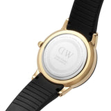 Buy Shop Daniel Wellington Iconic Motion Black Dial Black Rubber Strap Watch For Men - DW00100425 USA Online